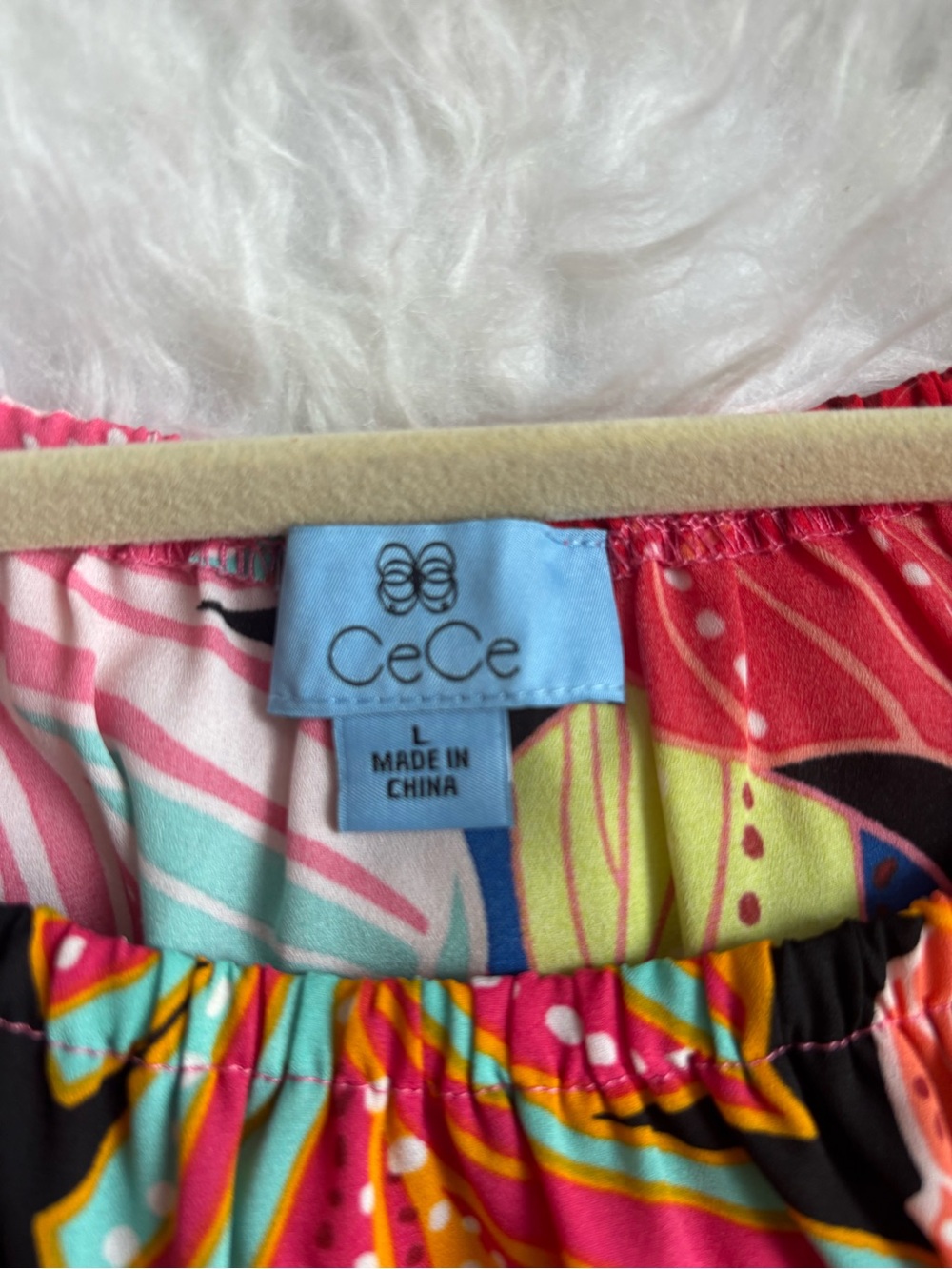 CeCe multicolor blouse - Picture 7 of 7